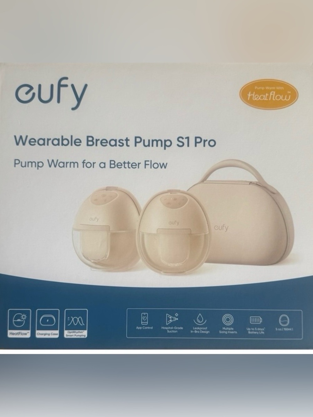 eufy Wearable Breast Pump S1 Pro